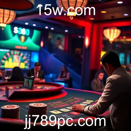 Explorando o Fascinante Mundo dos Cassinos ao Vivo com jj789